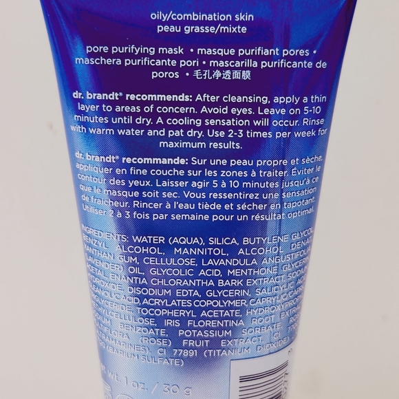 Dr. Brandt Skincare pores no more Vacuum Cleaner Pore Purifying Mask - Picture 3 of 8